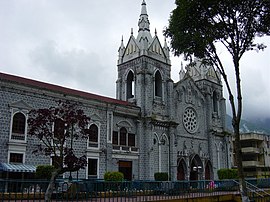 Iglesia Virgen de Agua Santa