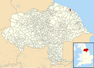 Barnby, North Yorkshire UK Gemeinde Locator map.svg