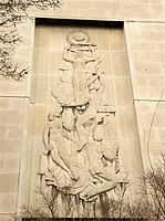 Elizabeth Wyn Wood's Bas-relief at Toronto Metropolitan University in Toronto