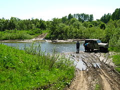 Брод возле Лучаново