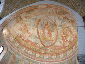 Basilica di aquilieia, interno, abside 01.JPG