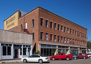 <span class="mw-page-title-main">Batcher Opera House Block</span> United States historic place