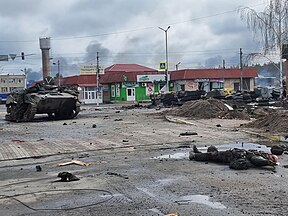 Northern Ukraine campaign - Wikipedia