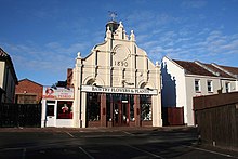 Bawtry Town Hall, now occupied by a florist