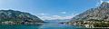 Panorama of the Bay of Kotor