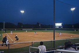 Baylor vs. UT Arlington softball 2022 13 (in-game action).jpg