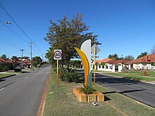 Vierspurige Schnellstraße