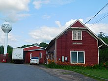 Beaver Falls station in Beaver Falls, New York. 14 July 2019 Beaver Falls Station.jpg