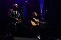 Joel Quartuccio (Vocals) and Michael McGough (Rhythm Guitar) of US Post hardcore group Being as an Ocean during a show at Impericon Festival (2019), Turbinenhalle, Oberhausen () /// leokreissig.de for Wikimedia Commons