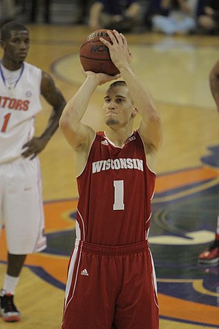 <span class="mw-page-title-main">Ben Brust</span> American basketball player