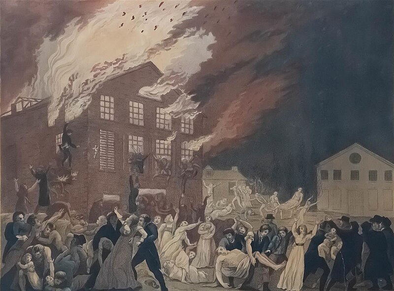 File:Benjamin Tanner - The Burning of the Theatre in Richmond, Virginia, 1811.jpg