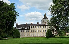 Le château de Berles-Monchel.