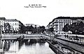 Engelbecken og Kaiser Franz Grenadier Platz ca 1900