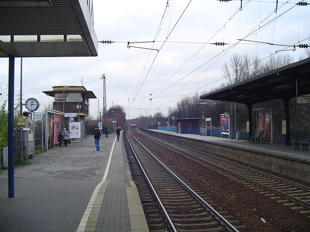 Bahnhof Düsseldorf-Reisholz