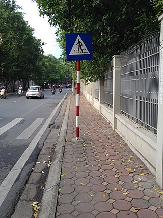 Road signs in Vietnam