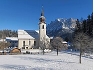 Pfarrkirche hl. Josef, Biberwier