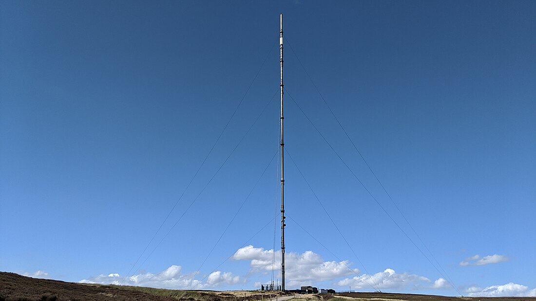 Bilsdale transmitting station