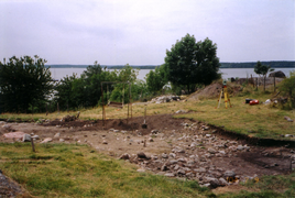 korrik 2004 gërmimet në Birka
