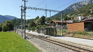 Bitsch railway station