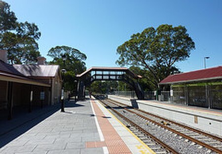 Blackwood Station