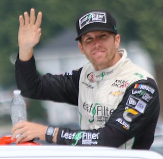 Blake Koch American stock car racing driver