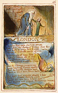 London (William Blake poem) Poem by William Blake