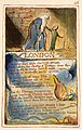 London, fargelagt trykk fra Songs of Innocence and Experience (versjon trykt 1826)