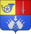 Blason d'André-Philippe Corsin