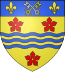 Wappen von Saint-Pierre-lès-Nemours