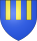 Blason ville fr Fronsac (Gironde).svg