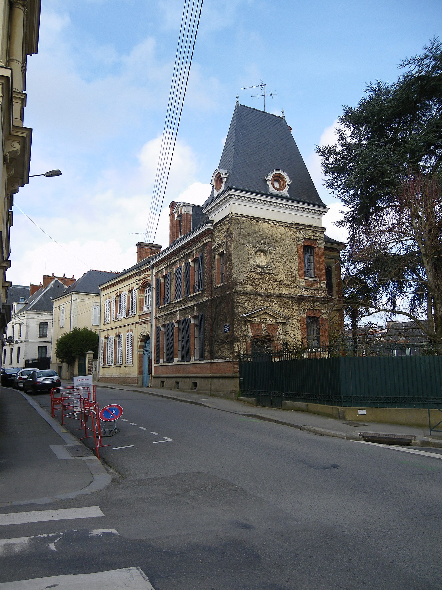 TORRE DE LA DUCHESSE ANNE RENNES FRANCIA