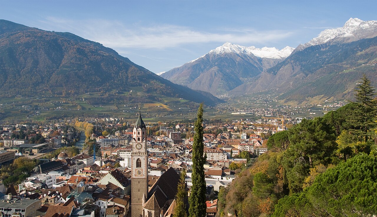 Merano – Veduta