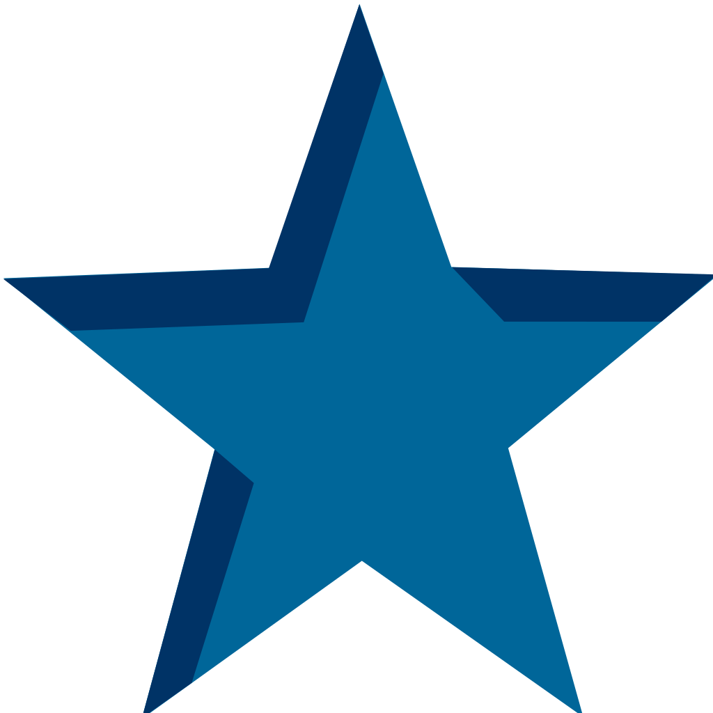 FileBlue star unboxed.svg Wikimedia Commons