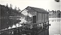 Boathouse on Lac LaCroix (Trygg) 8 1930 (5187477523).jpg