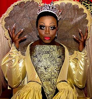 <span class="mw-page-title-main">Bob the Drag Queen</span> American drag queen, comedian, and musician