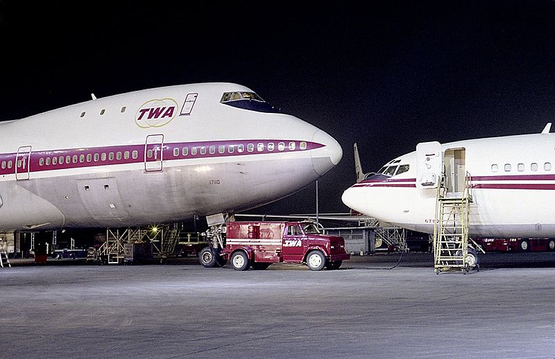 File:Boeing 747-131, Trans World Airlines - TWA AN0405376.jpg