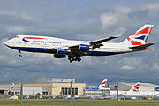 Boeing 747-436 G-BNLU British Airways (10446761566).jpg