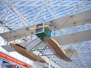 Replica of Boeing Model 1, at the Museum of Flight