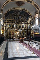 Bogorodičina crkva u Zemunu - ikonostas