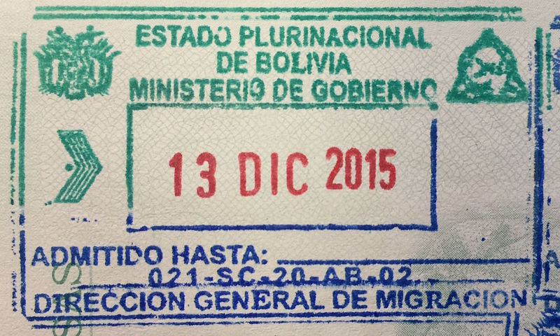 File:Bolivia Entry Stamp VVI.jpg