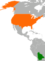 Miniatura para Relaciones Bolivia-Estados Unidos
