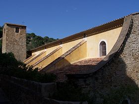 Illustratives Bild des Artikels Saint-Trophyme-Kirche von Bormes-les-Mimosas