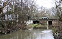 Botley Jalan Jembatan di atas Seacourt Stream - geograph.org.inggris - 1231192.jpg