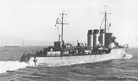 Illustrativt billede af artiklen Bourrasque (torpedobåd)