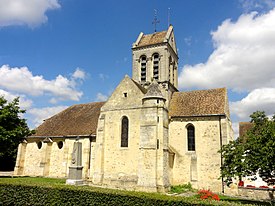 Bréançon (95), église Saint-Crépin et Saint-Crépinien, vue depuis le sud 1.jpg