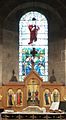 Window in St Ninian's Chapel, Braemar