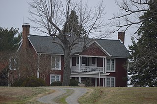 <span class="mw-page-title-main">Brandon-on-the-Dan</span> Historic house in Virginia, United States