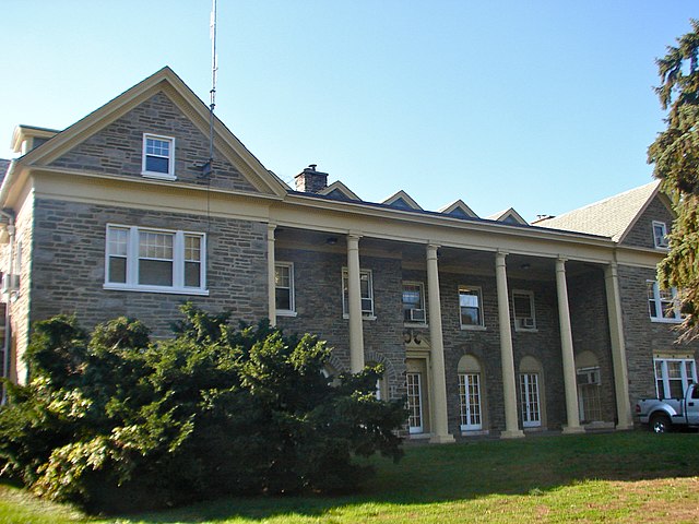 The Cheltenham Township Municipal Building on Old York Road