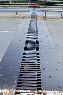 Expansion joint on a bridge BridgeExpansionJoint.jpg