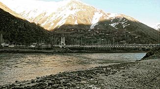 Bridge at Kalai-Khum